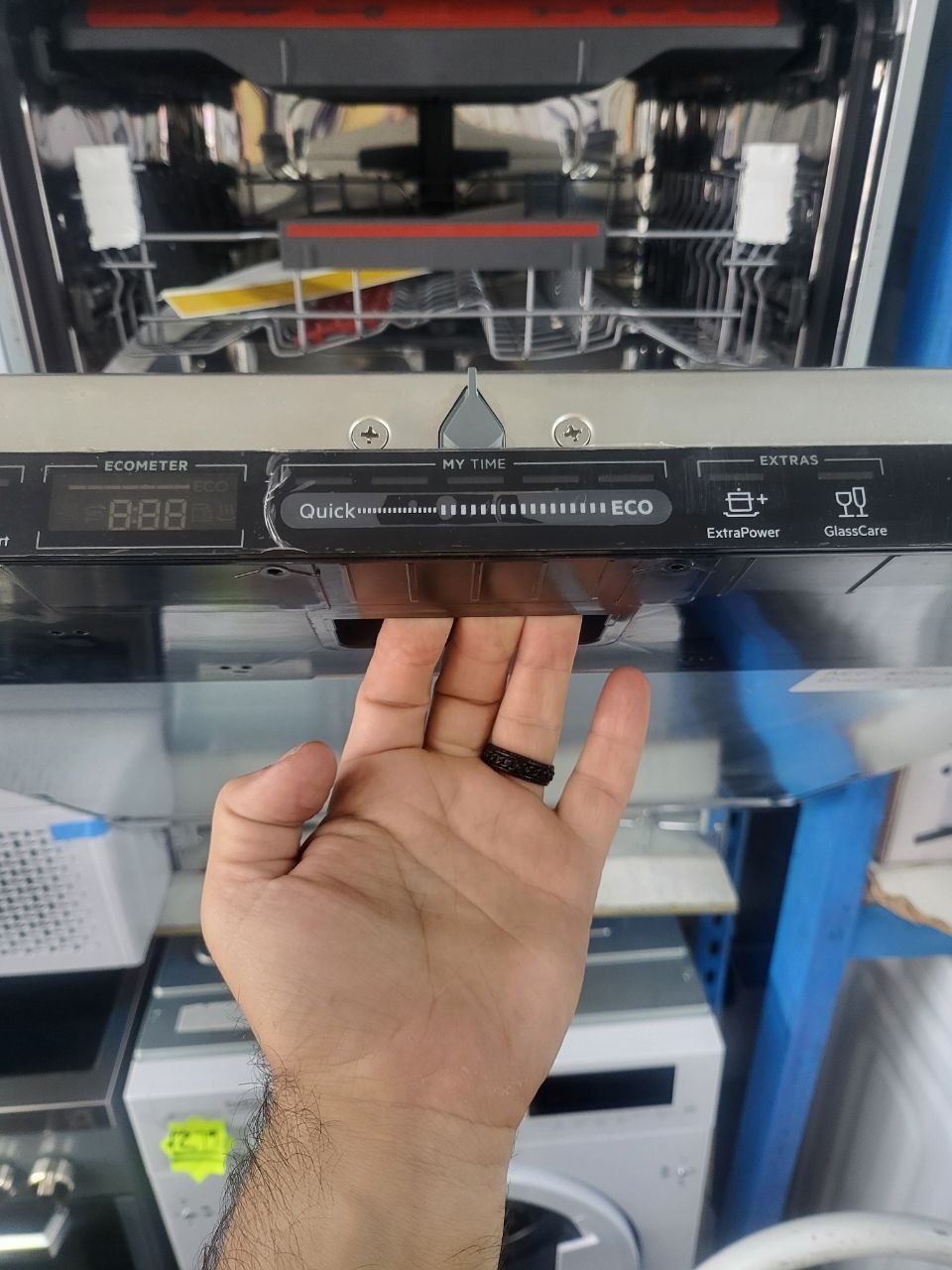 AEG Integrated dishwasher 60cm