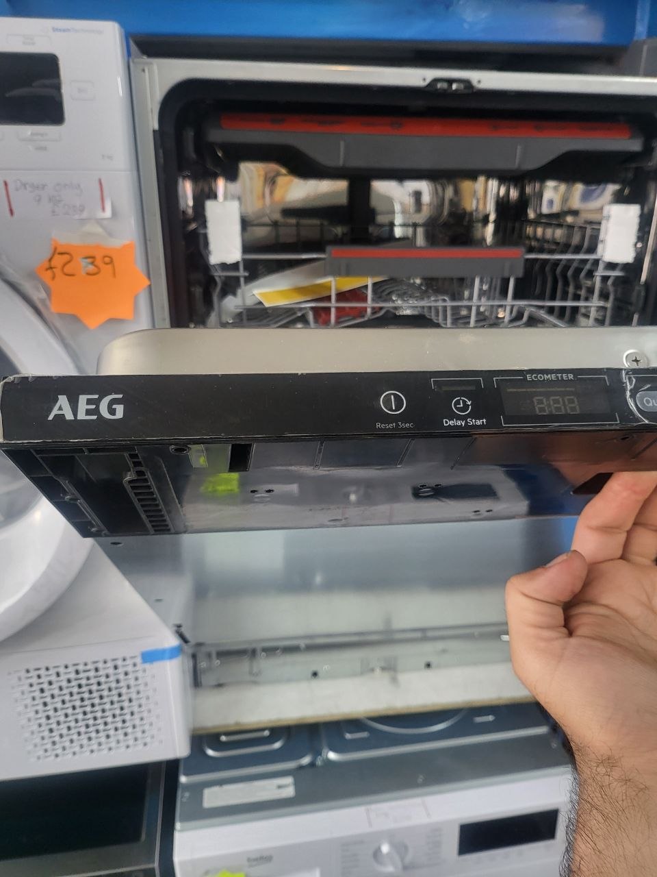 AEG Integrated dishwasher 60cm