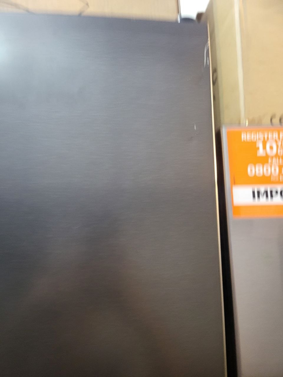 bEKO DUAL DRAWER FREEZER