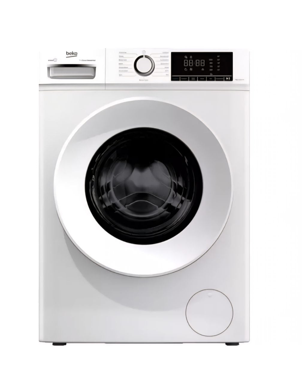 BEKO BW1O3721W 8 kg 1200 Spin Washing Machine - White