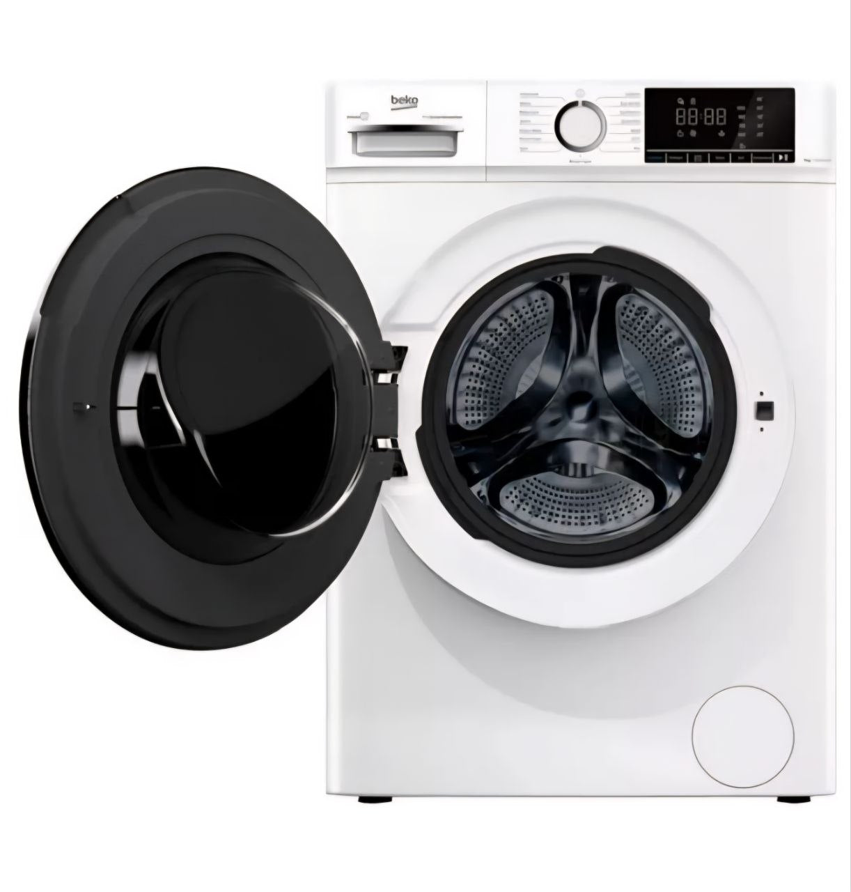 BEKO BW1O3721W 8 kg 1200 Spin Washing Machine - White