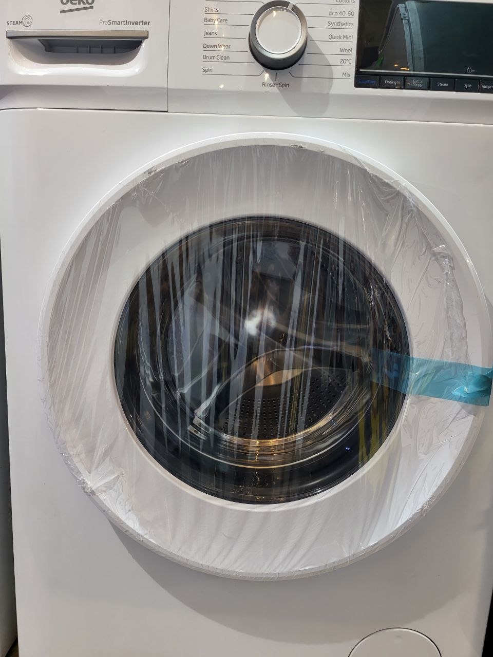 BEKO BW1O3721W 8 kg 1200 Spin Washing Machine - White