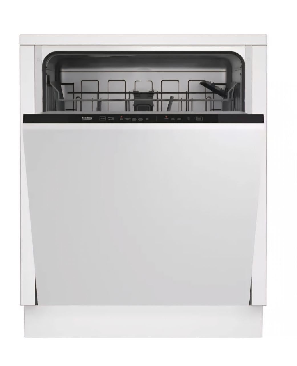 BEKO DIN15X20 Full-size Fully Integrated Dishwasher