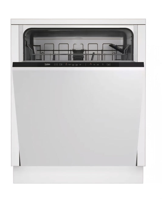 BEKO DIN15X20 Full-size Fully Integrated Dishwasher