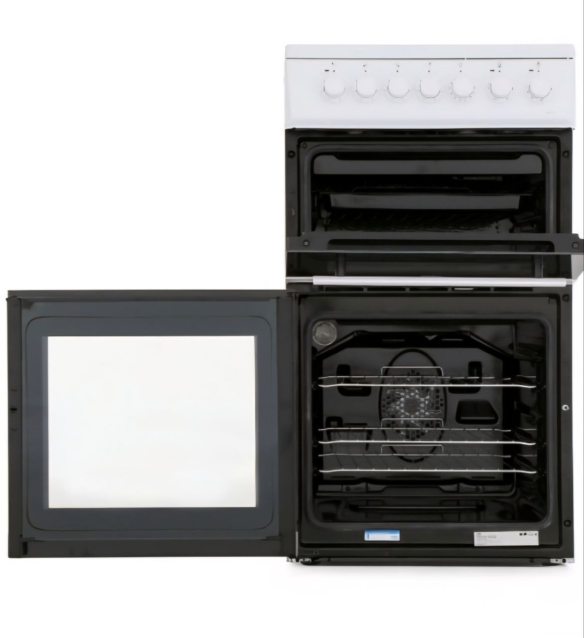 Beko EDVC503W 50cm Electric Cooker - Whit