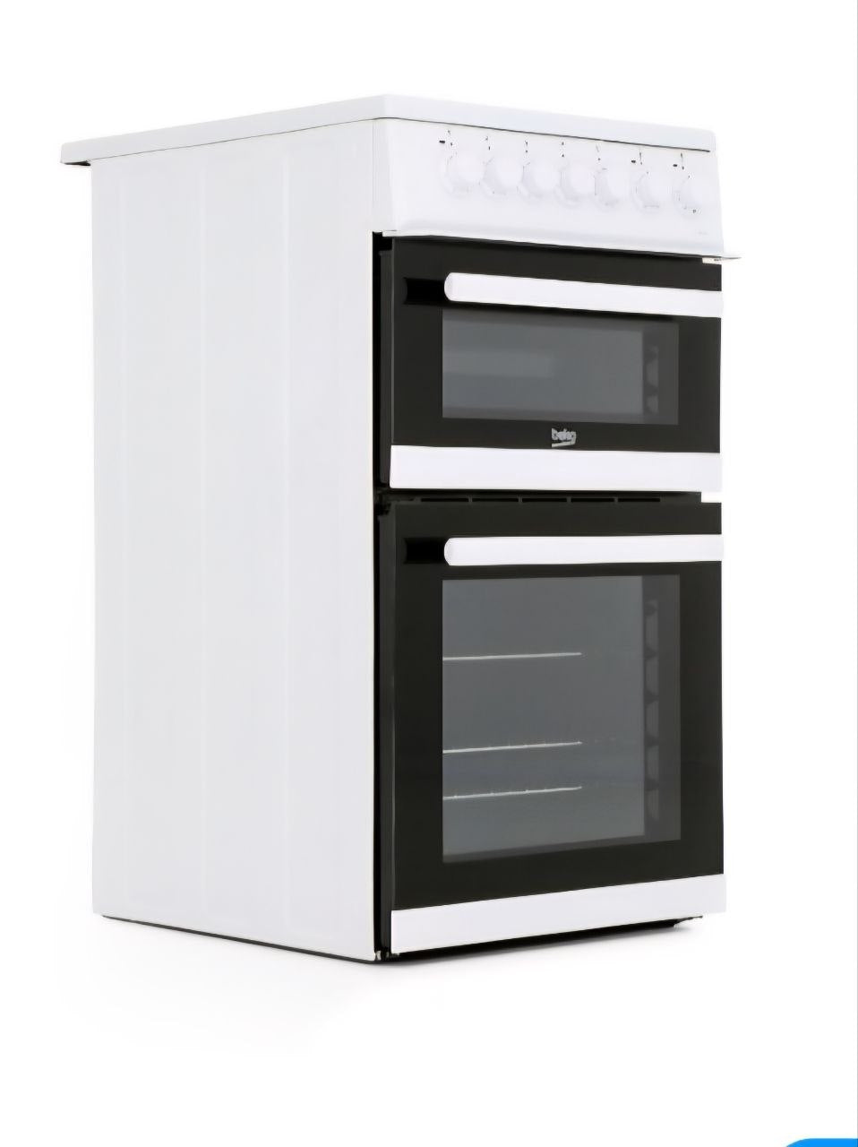 Beko EDVC503W 50cm Electric Cooker - Whit