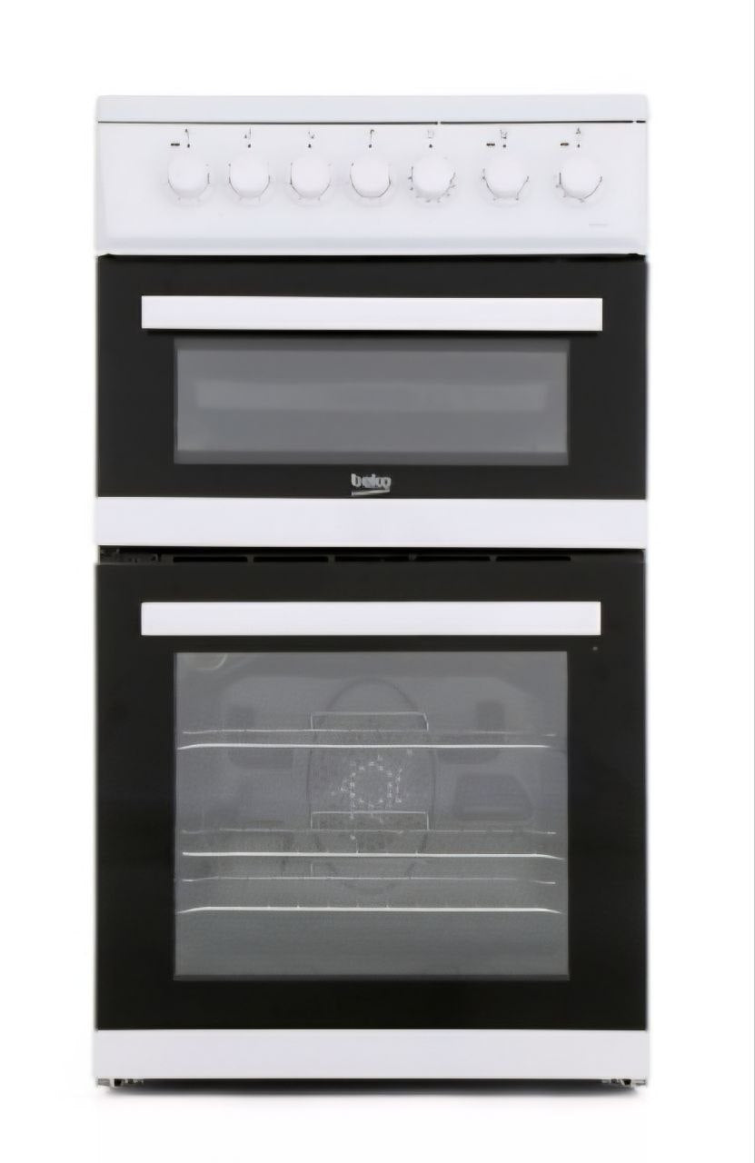 Beko EDVC503W 50cm Electric Cooker - Whit