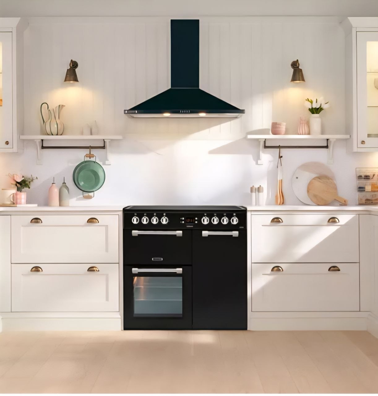 LEISURE Cookmaster CK90C230K Electric Ceramic Range Cooker - Black