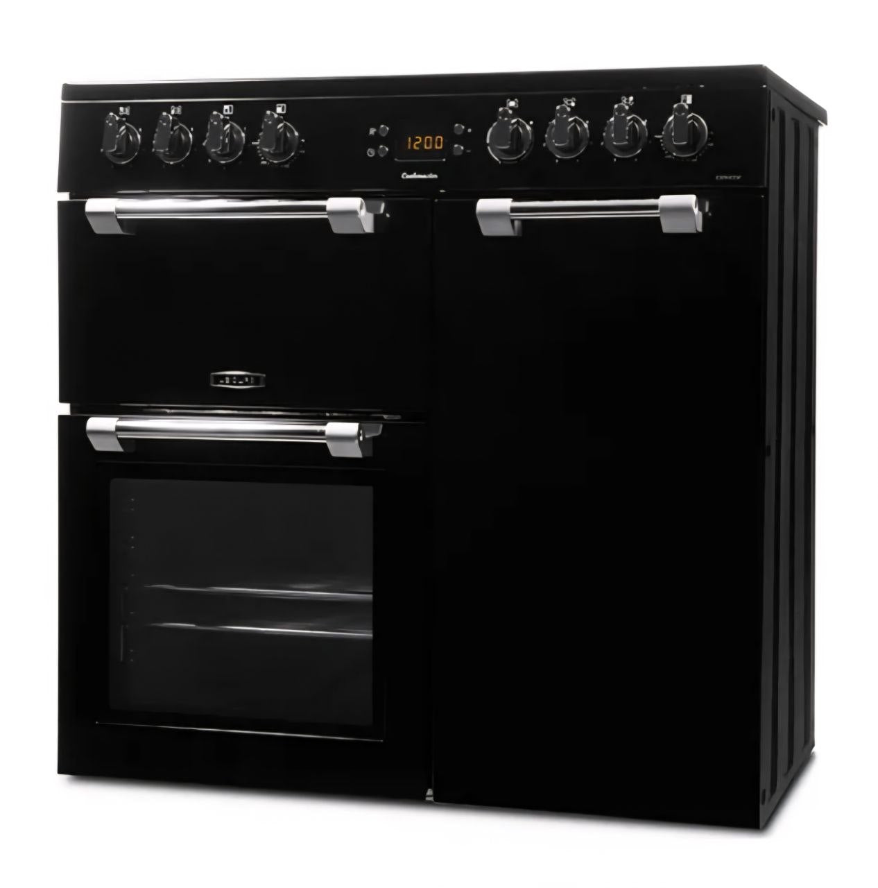 LEISURE Cookmaster CK90C230K Electric Ceramic Range Cooker - Black