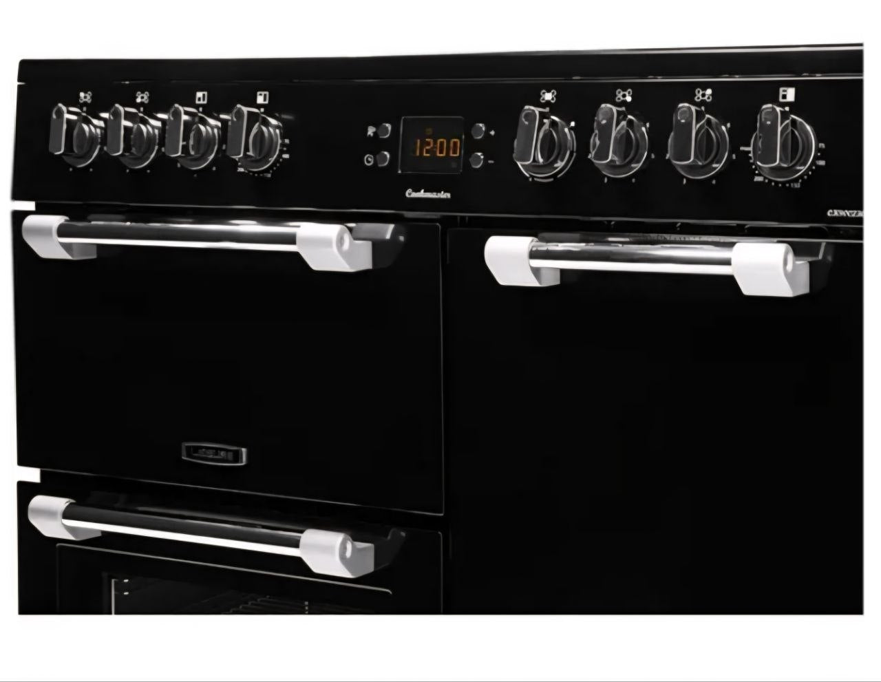LEISURE Cookmaster CK90C230K Electric Ceramic Range Cooker - Black