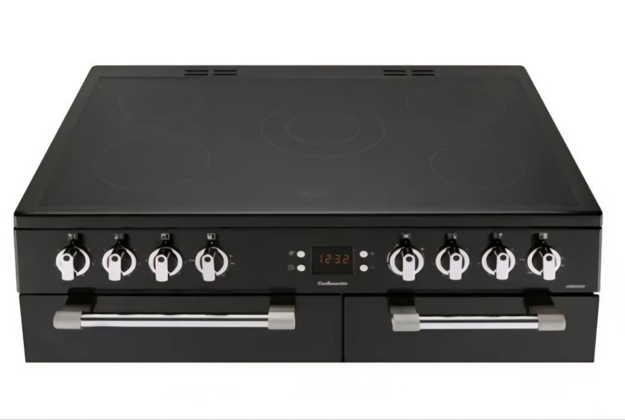 LEISURE Cookmaster CK90C230K Electric Ceramic Range Cooker - Black