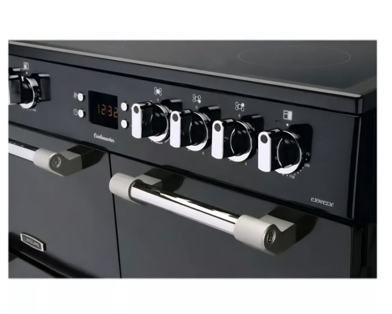LEISURE Cookmaster CK90C230K Electric Ceramic Range Cooker - Black