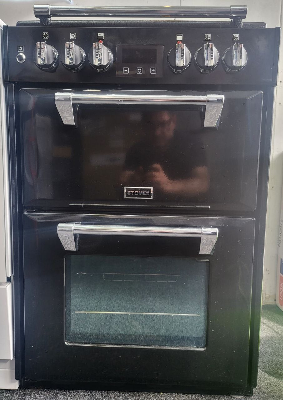 Stoves Richmond 444444723 Freestanding Dual Fuel Cooker