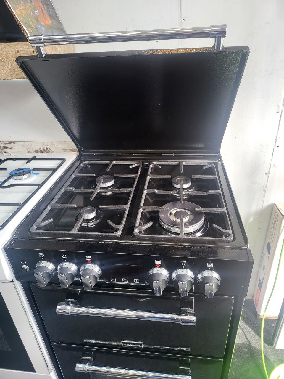 Stoves Richmond 444444723 Freestanding Dual Fuel Cooker