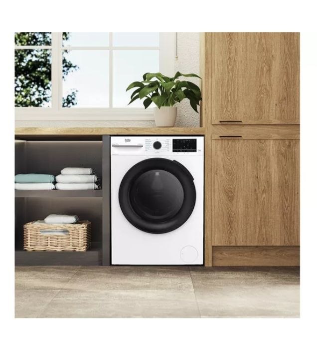 BEKO Pro BM5D510745UW 10.5 kg Washer Dryer - White