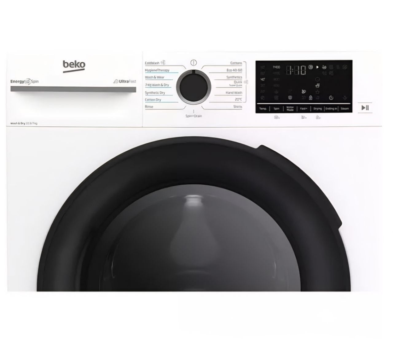 BEKO Pro BM5D510745UW 10.5 kg Washer Dryer - White