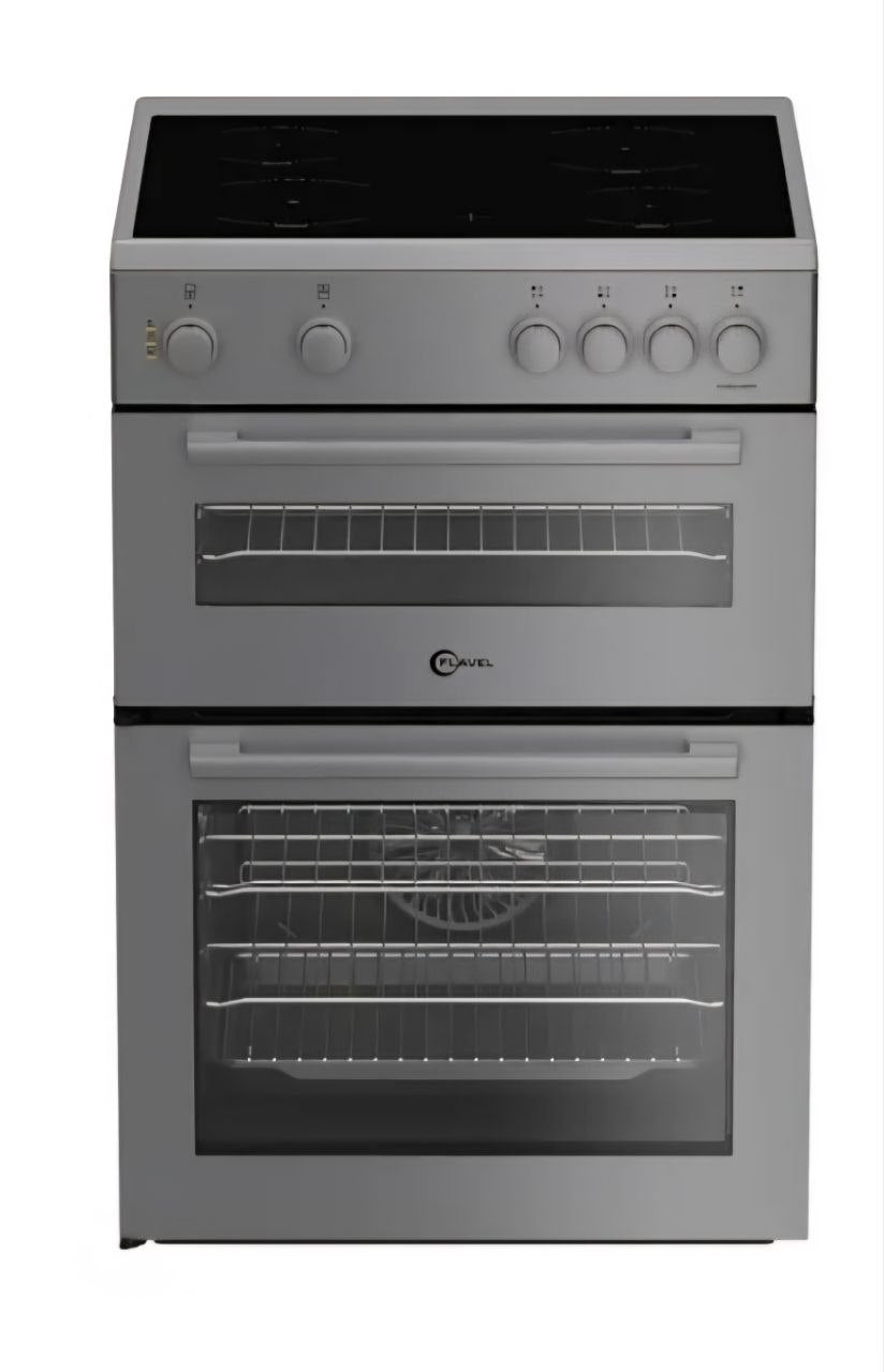 FLAVEL MF60CTS 60 cm Electric Ceramic Cooker - Silver