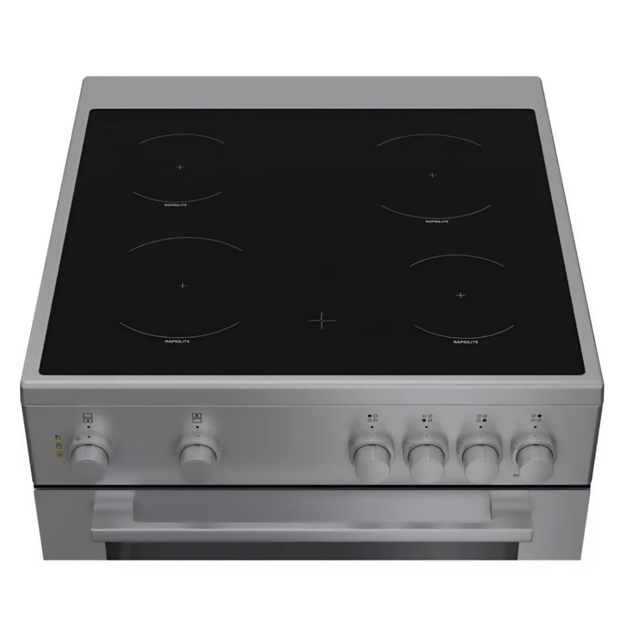 FLAVEL MF60CTS 60 cm Electric Ceramic Cooker - Silver