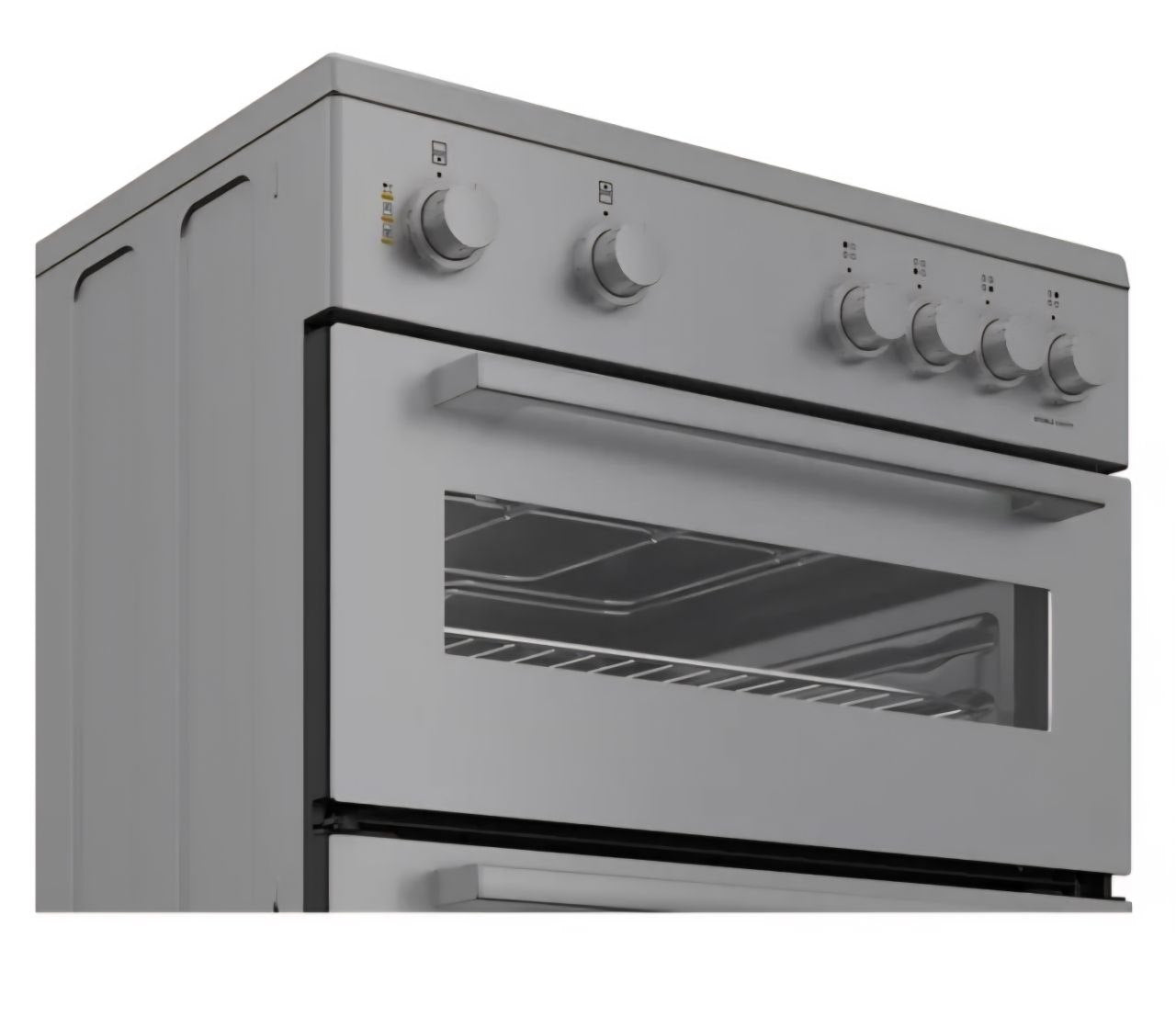 FLAVEL MF60CTS 60 cm Electric Ceramic Cooker - Silver