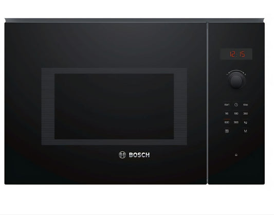 Bosch Integrated (Model: BFL553MB0B) Black Built-in Microwave/Oven 20 Litre