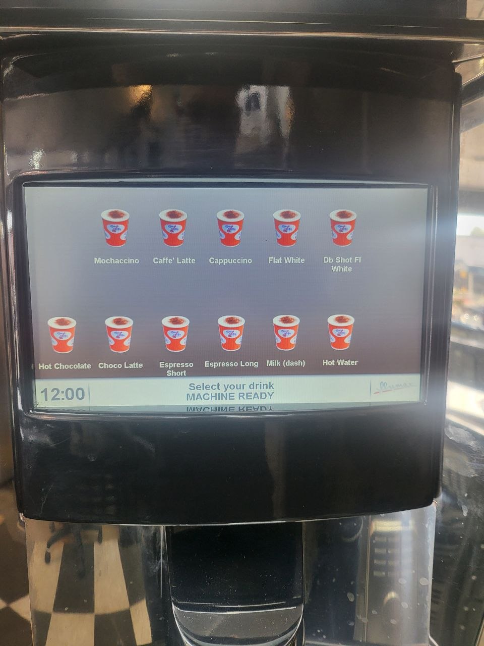 Revolution Bean to Cup Reconditioned Coffee Machine