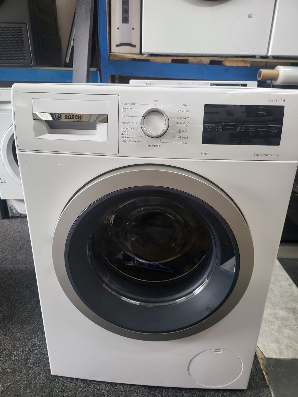 Bosch washing machine 9kg