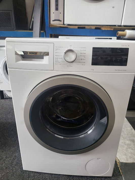 Bosch washing machine 9kg