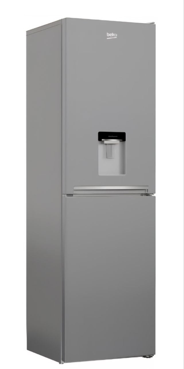 Beko Freestanding fridge/freezer water dispenser/silver