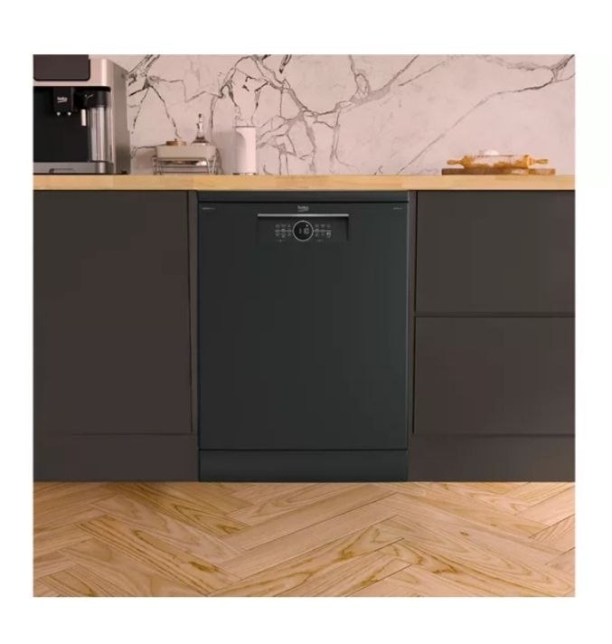 BEKO Pro PowerIntense BDFN26460PA Full-size Dishwasher - Anthracite