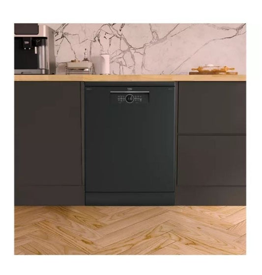 BEKO Pro PowerIntense BDFN26460PA Full-size Dishwasher - Anthracite