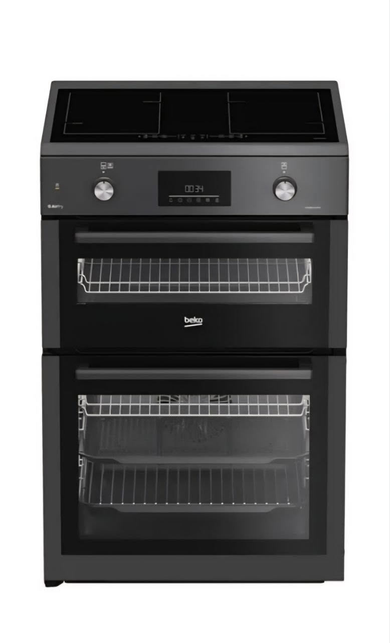 BEKO Pro AeroPerfect AirFry FDIA6731FCA 60 cm Electric Induction Cooker - Black