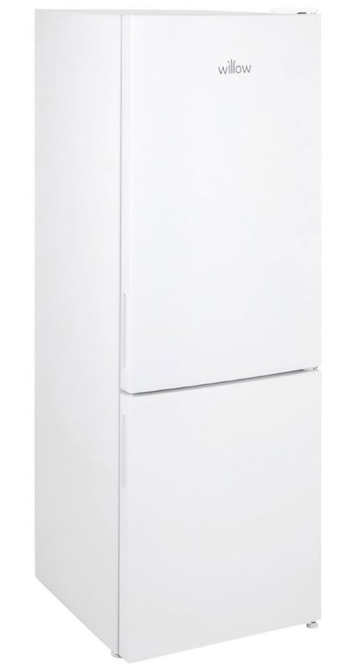 Willow Appliances WFF157W White 157L Freestanding Fridge Freezer