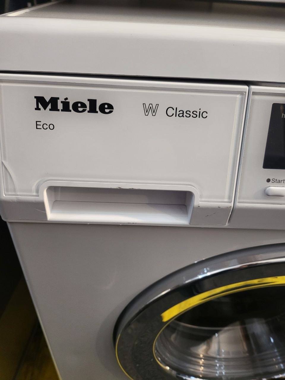 Miele classic 9kg washing machine 1600 rpm