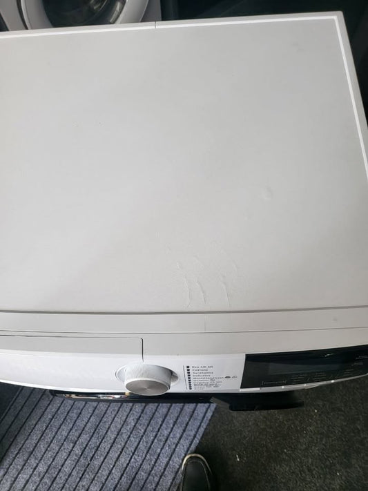 AEG 7000 LWR7185M4B Freestanding Washer Dryer 8/5kg Load, 1400rpm Spin, White