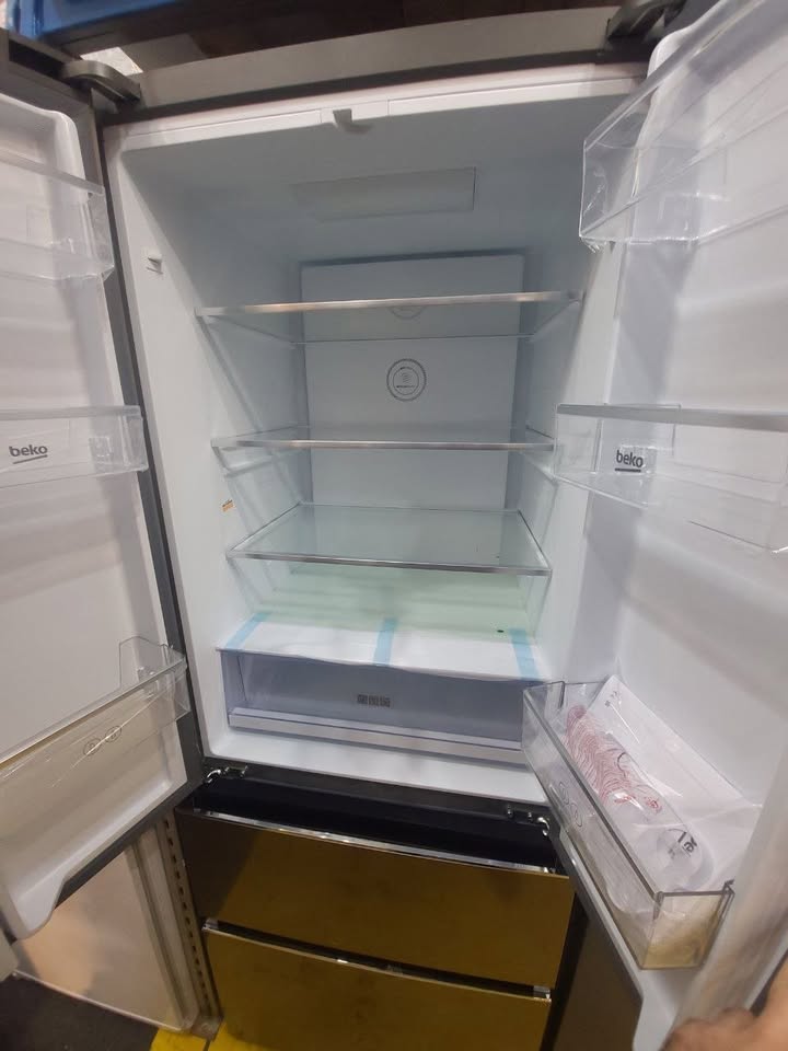 Beko French style refrigerator 2 big drawers Freezer
