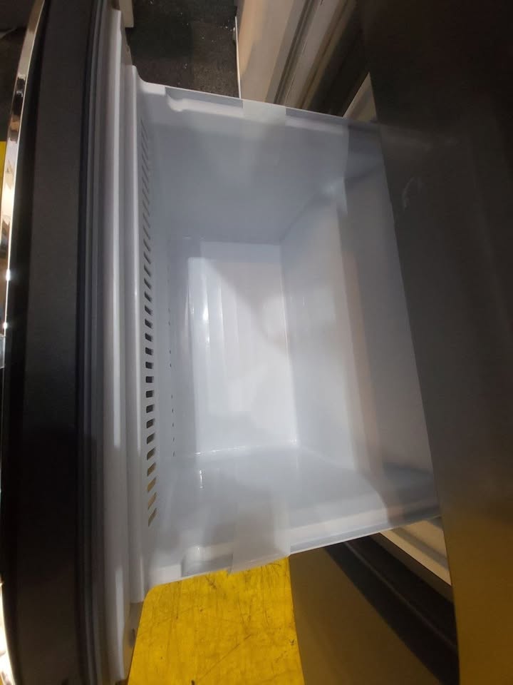 Beko French style refrigerator 2 big drawers Freezer