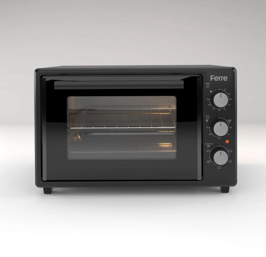 Ferre 35500 LGM-BLACK 30L Turbo Mini Oven