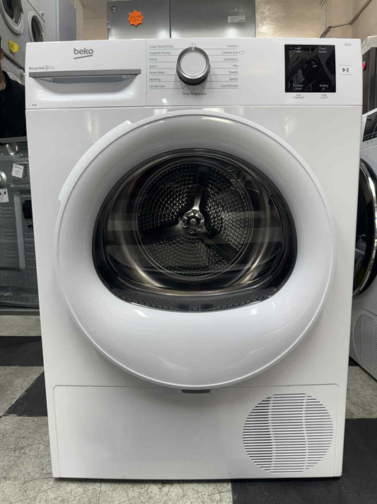 BEKO Pro B3T4911DW 9 kg Condenser Tumble Dryer - White