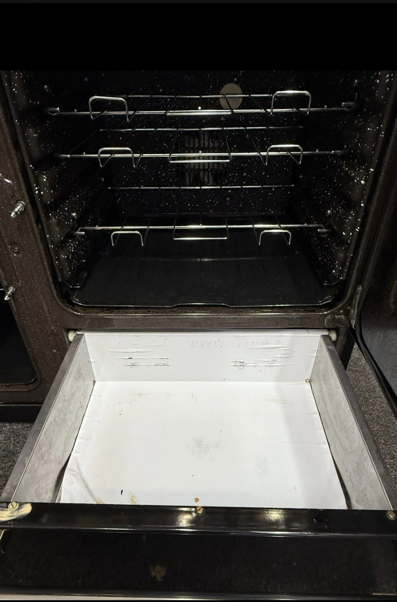 FALCON 1092 CONTINENTAL DUAL FUEL 110CM COOKER Black&brass