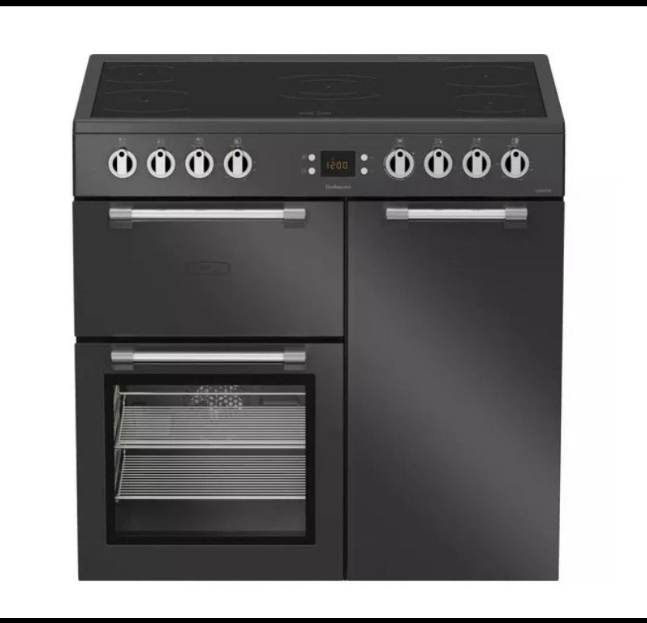 LEISURE Cookmaster CK90C230T Electric Ceramic Range Cooker - Anthracite