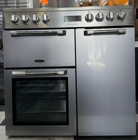 LEISURE Cuisinemaster Pro PR90C530X 90 cm Electric Ceramic Range Cooker