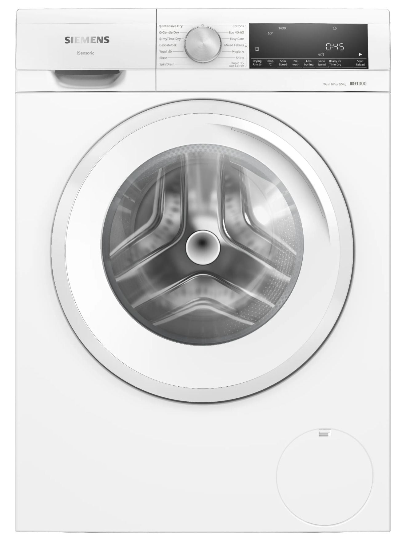 Siemens WN34A1U8GB IQ300 8kg/5kg 1400 Spin Washer Dryer