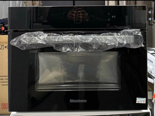 ‏ ROKW8370B Built-In Compact Microwave Oven in Stainless Steel