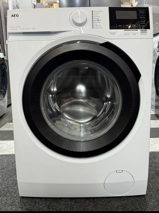 AEG 6000 UniversalDose LFR61144UD 10 kg 1400 rpm Washing Machine - White