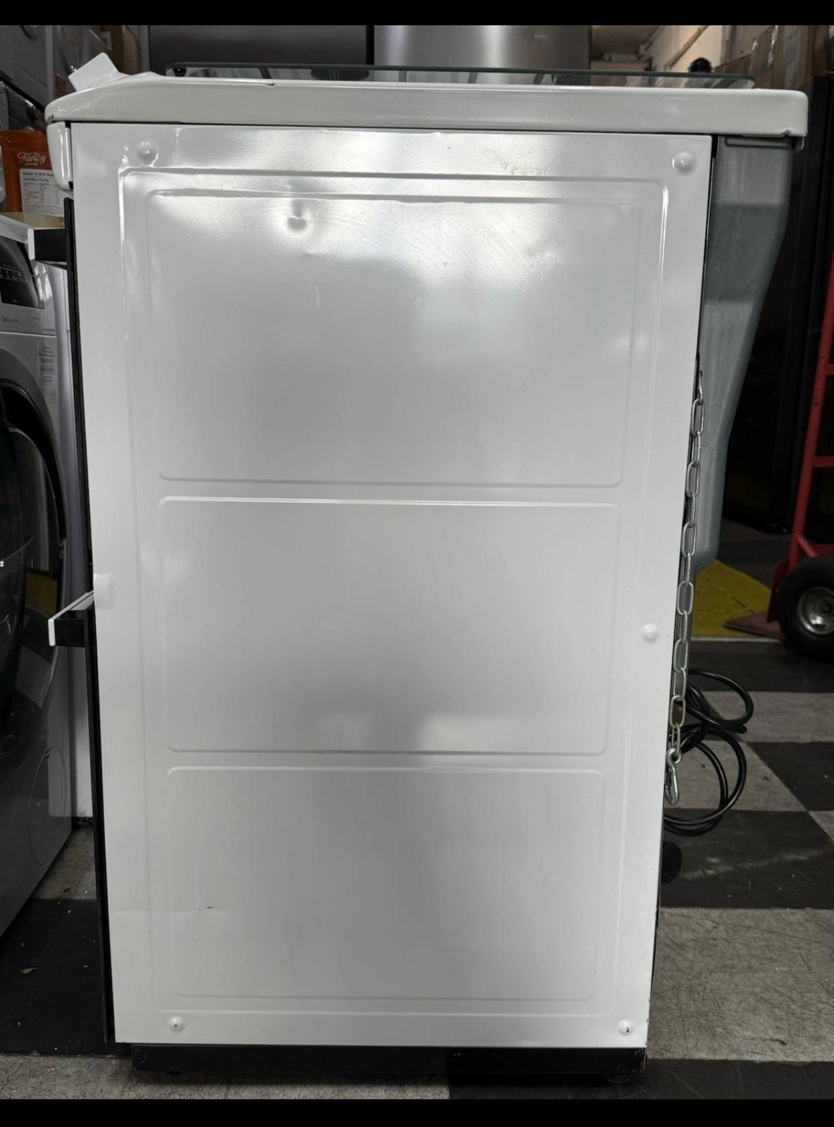 Zanussi ZCG43250WA Gas Cooker with Double Oven White