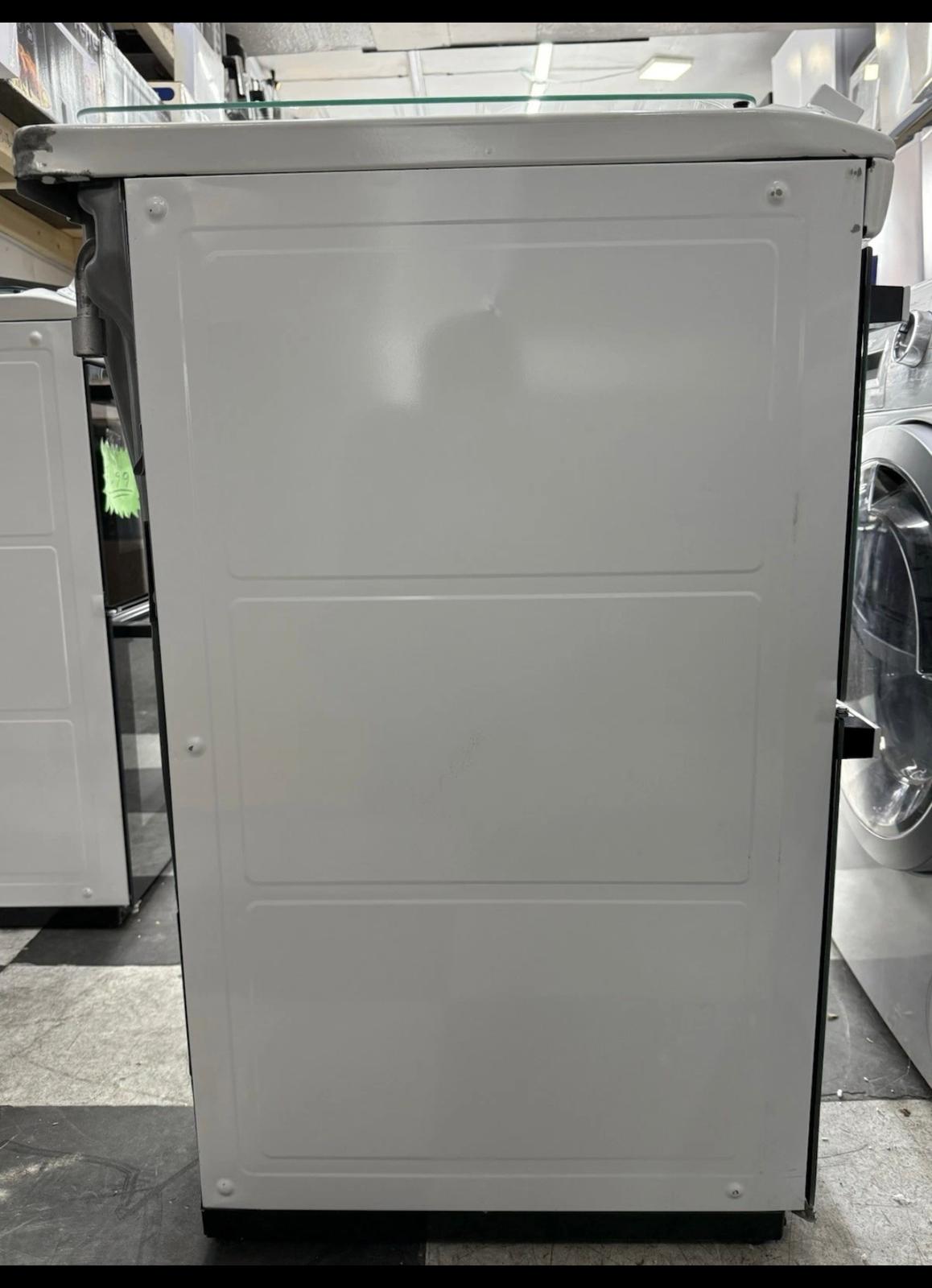 Zanussi ZCG43250WA Gas Cooker with Double Oven White