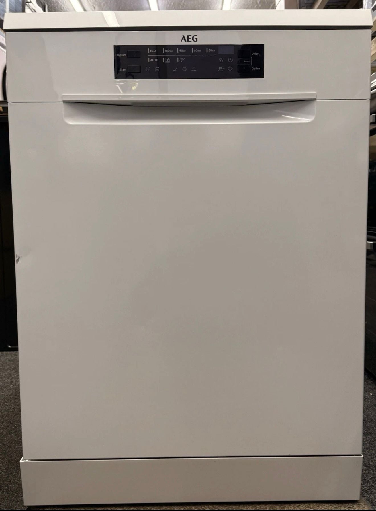 AEG FFB64627ZW 8000 SatelliteClean Dishwasher 60cm