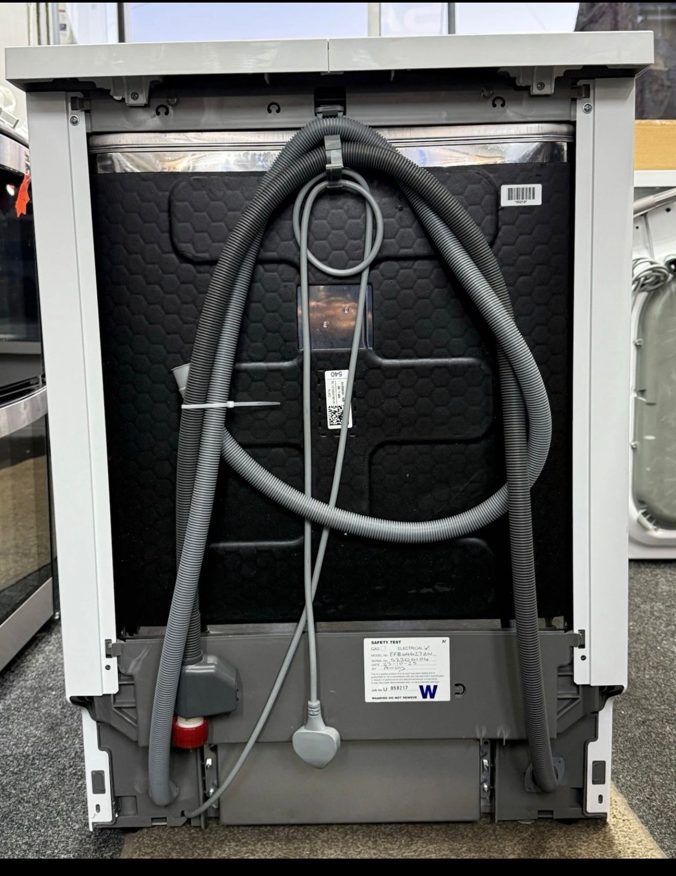 AEG FFB64627ZW 8000 SatelliteClean Dishwasher 60cm