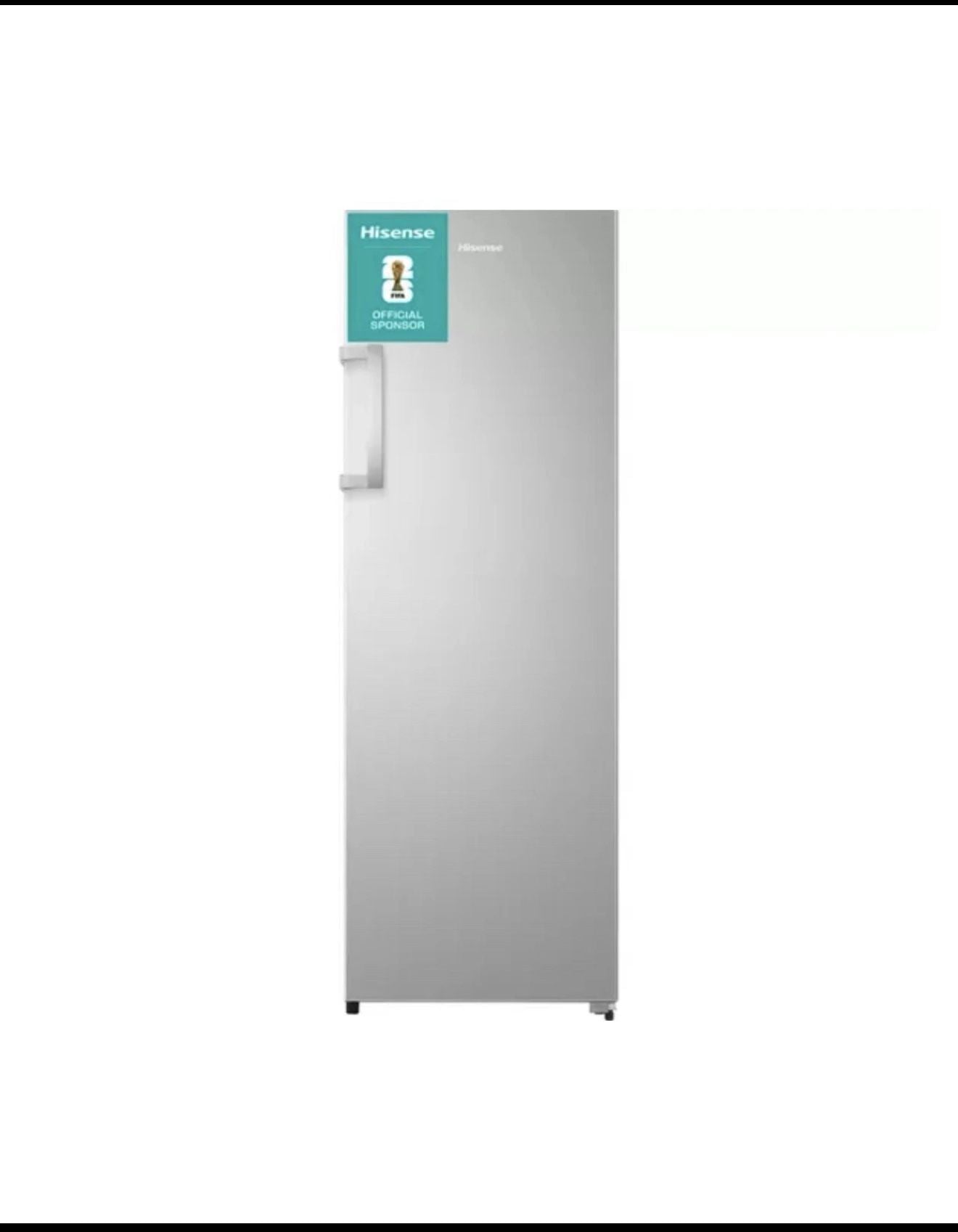 HISENSE RL415N4ACE Tall Fridge - Silver