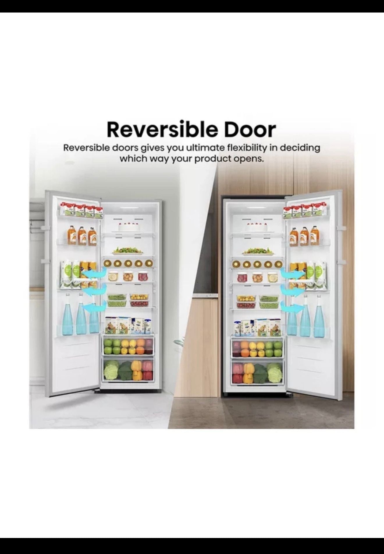 HISENSE RL415N4ACE Tall Fridge - Silver